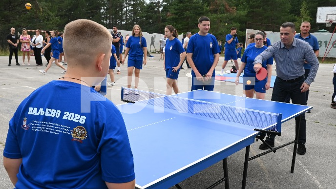 Kamp za dijasporu u Valjevu